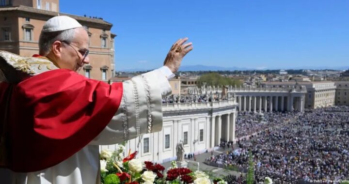 León XIV denuncia en su primera Pascua: nos habituamos a la violencia