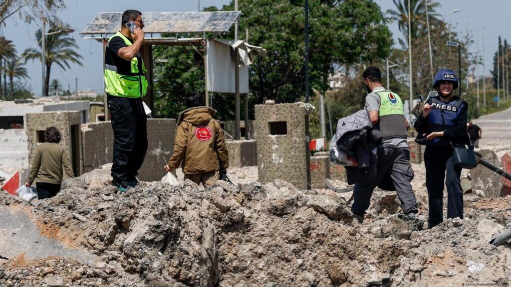 Líbano exige un alto al fuego para entablar conversaciones con Israel