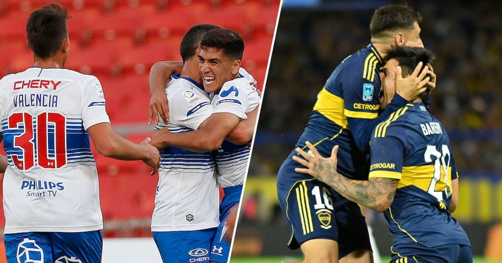 Boca Juniors inicia su sueño en la Copa Libertadores ante la Universidad Católica en Chile: formaciones confirmadas
Deportaron desde Chile a Mauro Martín, uno de los líderes de “La Doce”, en la previa del debut de Boca por la Copa Libertadores