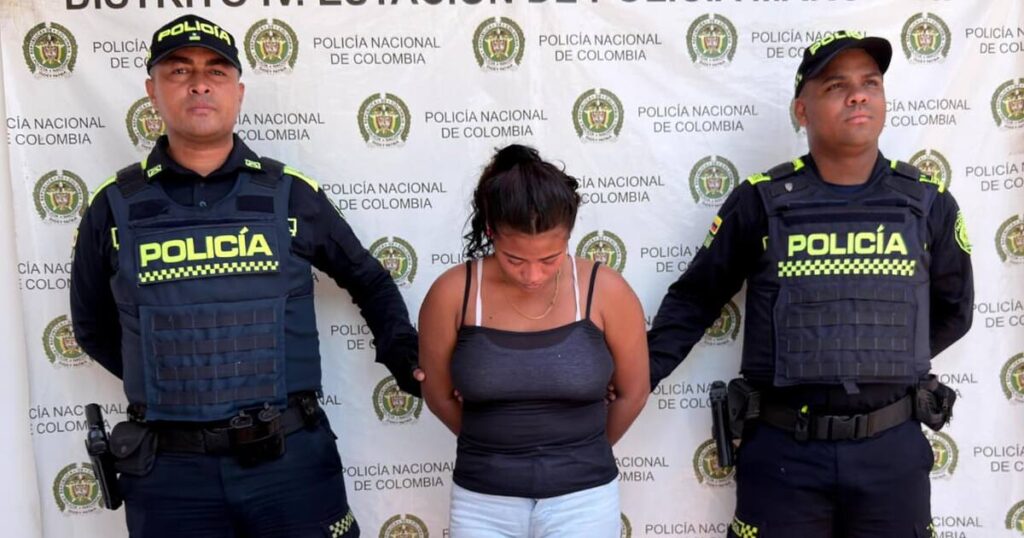 capturan a mujer en Bolívar que permaneció prófuga durante casi 4 años