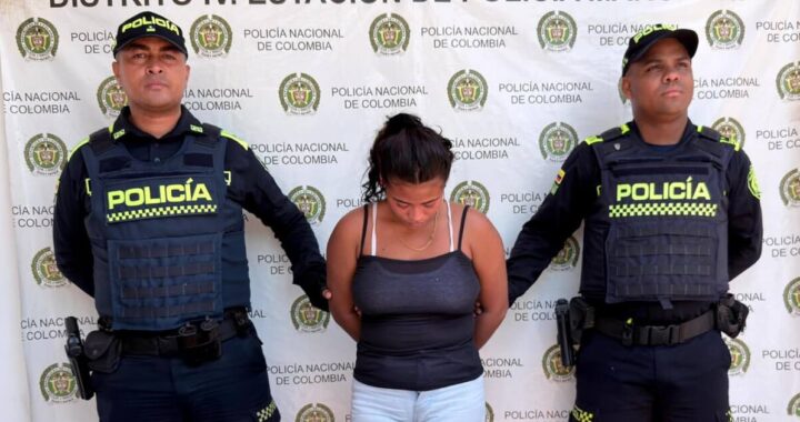 capturan a mujer en Bolívar que permaneció prófuga durante casi 4 años