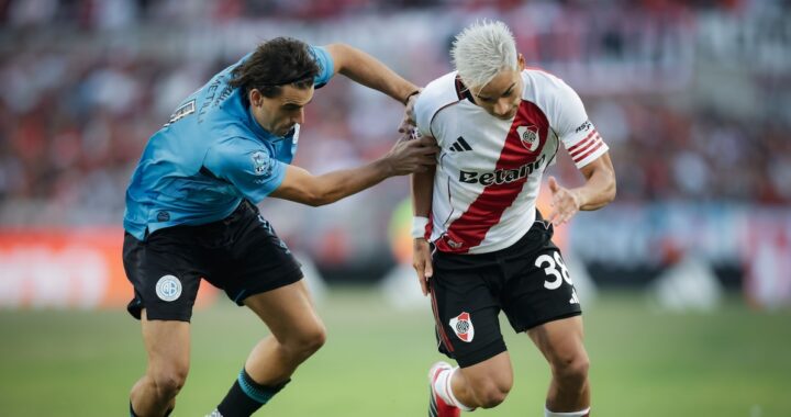 River vence a Belgrano en el Monumental por fecha 13 del Apertura
