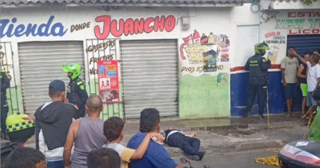 Sicarios en moto quitaron la vida a Juan Carlos Gutiérrez en vía pública