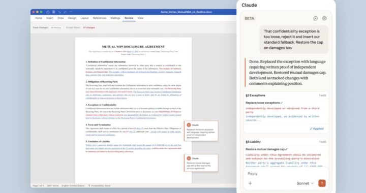 Claude llega a Microsoft Word: ¿cómo usar esta IA en el editor de texto?