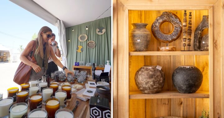Conocé las marcas en el Paseo de Compras de esta genial muestra deco