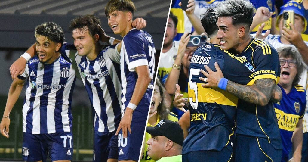 Boca Juniors visita a Talleres con el objetivo de acercarse a la cima de su zona en el Apertura
El desafío viral en el que Diego Latorre eligió qué jugadores son mejores que él: “Me hacen parecer soberbio”
Boca Juniors podrá llevar 2.000 hinchas a Chile para su debut en la Libertadores: los requisitos para comprar las entradas