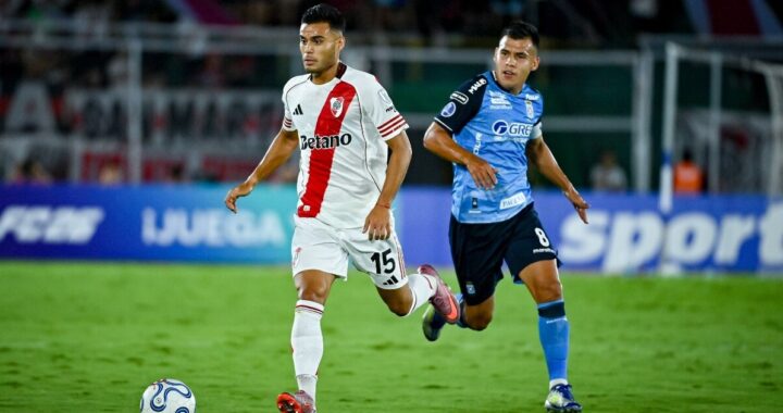 River Plate supera a Blooming en Bolivia con tanto de Driussi por Sudamericana