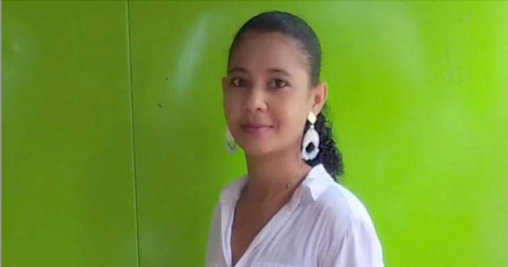 Ella es Evelina Ortiz Mendoza, la mujer encontrada muerta dentro de un taxi