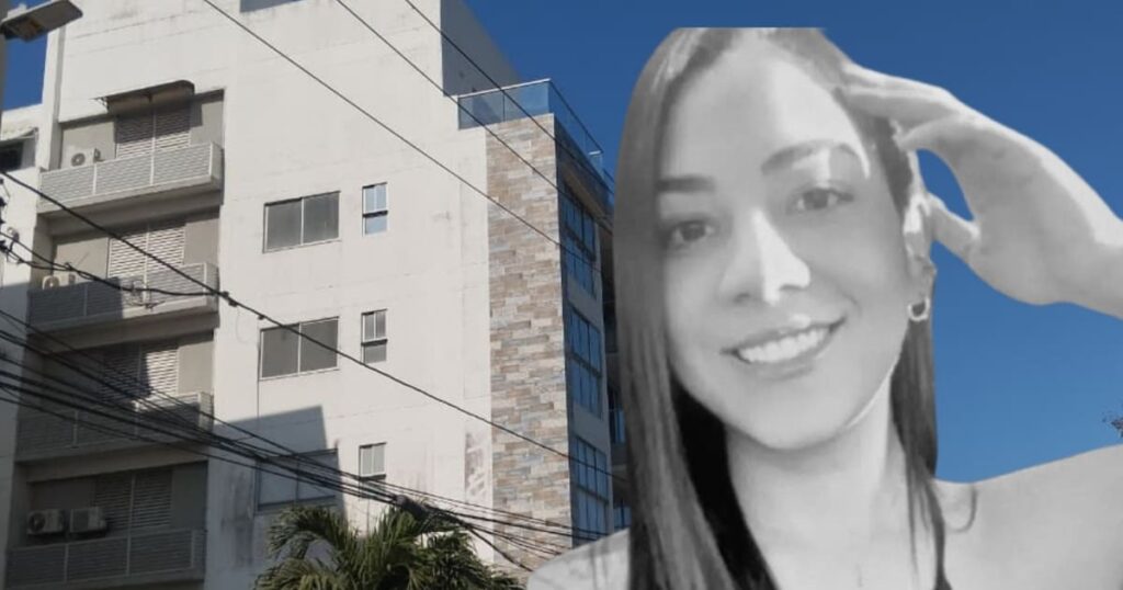 Hallan muerta a la abogada Diana Carolina Del Valle en un edificio en el Alto Bosque