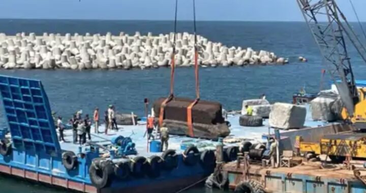 Impactante hallazgo: arqueólogos recuperan del mar una de las siete maravillas del mundo antiguo