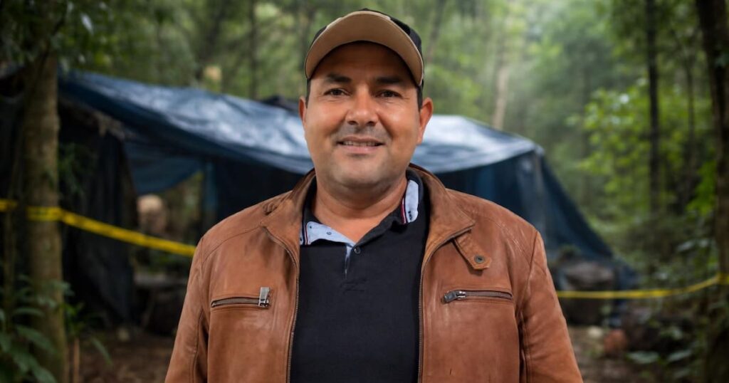 lo raptaron mientras vendía un lote