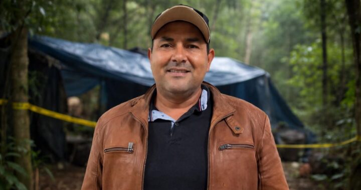 lo raptaron mientras vendía un lote