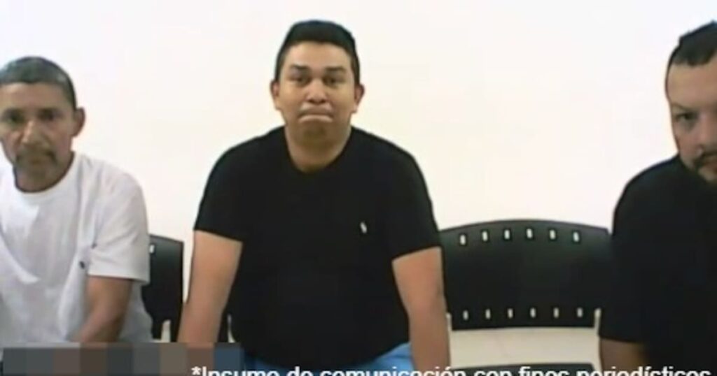 el método de la red que extorsionaba a alcaldes