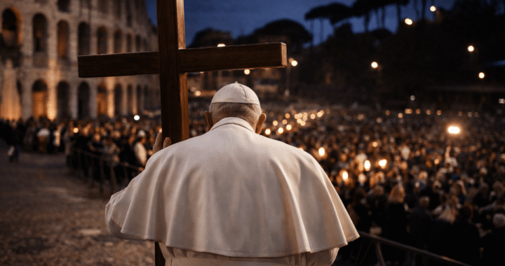 Por qué el Papa carga la cruz hoy: significado del Viernes Santo y qué hacer como cristiano