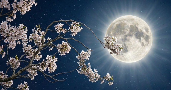 Tres rituales para aprovechar la energía de la «Luna llena de las Flores» de mayo 2026