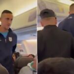 Detuvieron a un futbolista arriba de un avión luego de que amenazara con tener una bomba
