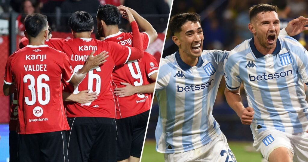 Independiente y Racing empatan en una nueva edición del Clásico de Avellaneda