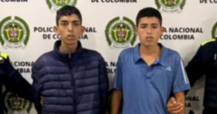 Capturan en flagrancia a 2 hermanos señalados de matar a un joven venezolano