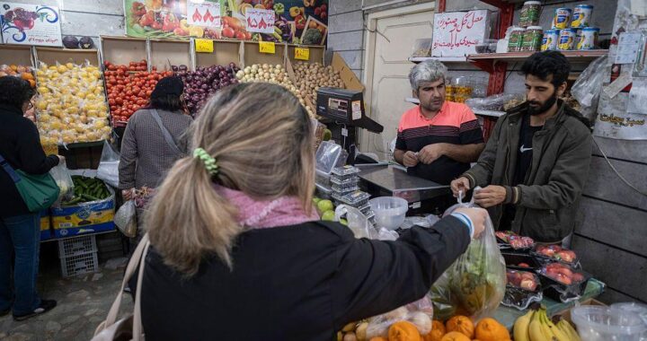Impacto del bloqueo de Ormuz en la distribución de alimentos a Irán