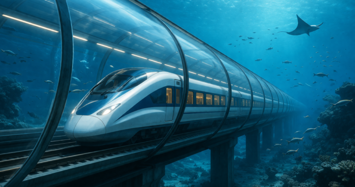 Tren bala submarino: la verdad detrás del proyecto viral que no existe