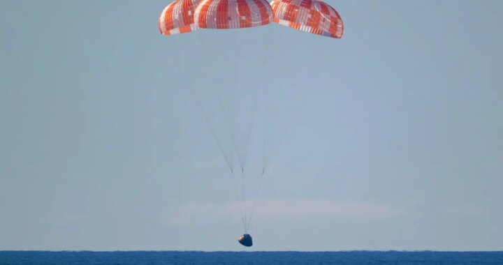¡Culminó la hazaña de Artemis II! La nave Orión amerizó con éxito en el océano Pacífico