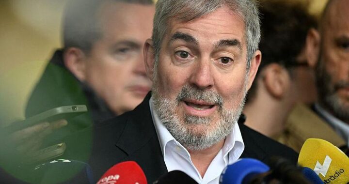 “No puedo permitirlo”: el presidente de Canarias se enfrenta al gobierno de Madrid y rechaza recibir el crucero con hantavirus