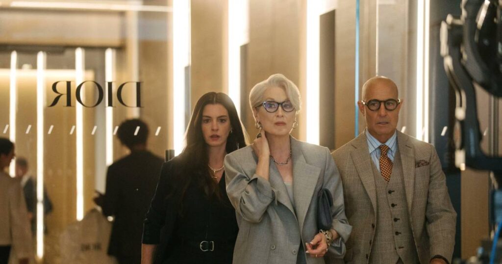 Meryl Streep como Miranda Priestly en una imagen de 'El diablo viste a la moda'