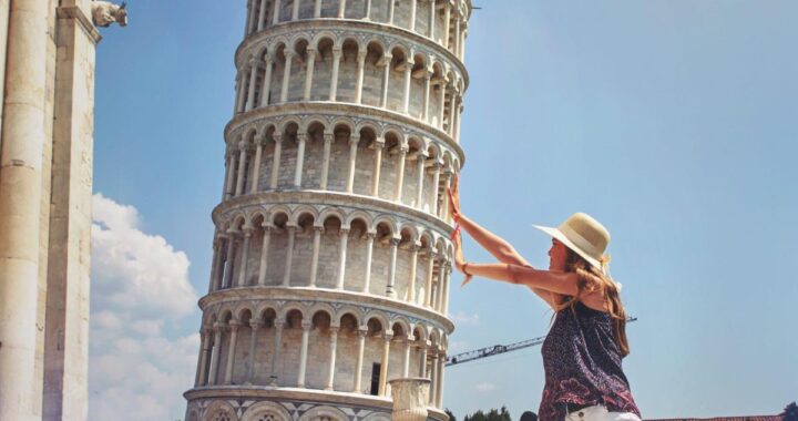 Por qué la Torre de Pisa y otras edificaciones se inclinan pero no se caen