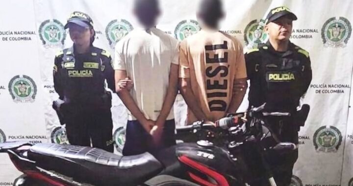 Recuperan tres motos y capturan a 4 implicados en operativos policiales en Cartagena