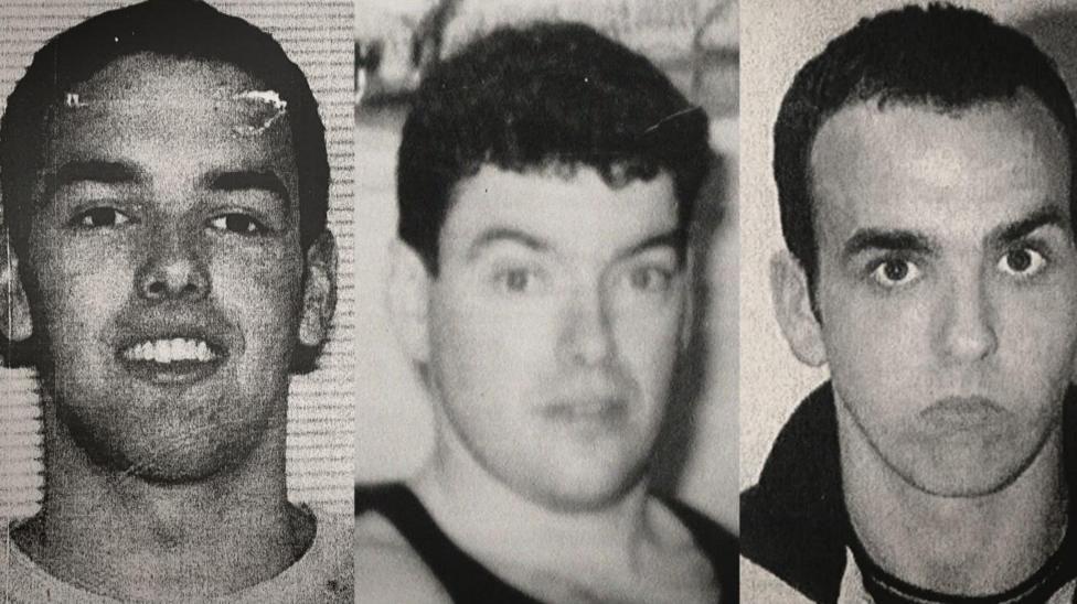 Daniel Kinahan, figura clave del crimen organizado, siendo detenido en Dubái.