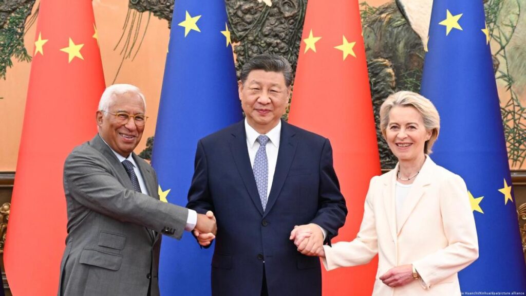 Cómo corteja China a Europa ante la crisis con Estados Unidos