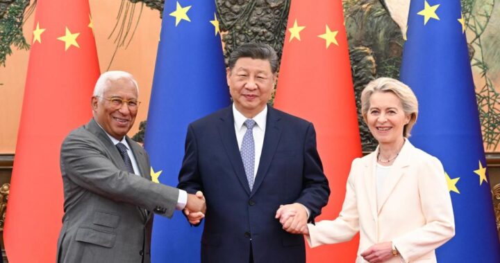 Cómo corteja China a Europa ante la crisis con Estados Unidos