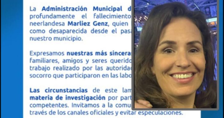 Hallaron sin vida a Marliez Genz, la turista neerlandesa que desapareció en Quindío