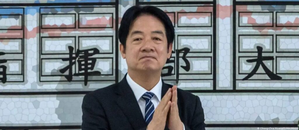 El presidente taiwanés Lai Ching-te en una imagen de archivo