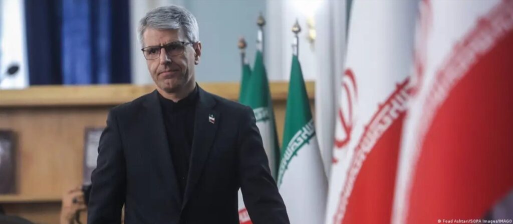 Irán y EE.UU. trabajan en un acuerdo de paz tras meses de conflicto