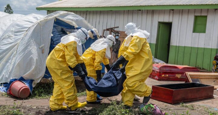 Hospitales del epicentro del ébola en República Democrática del Congo están “repletos”