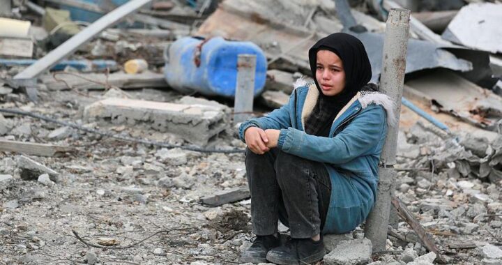El sufrimiento silencioso de los niños en Gaza que han perdido la capacidad de hablar