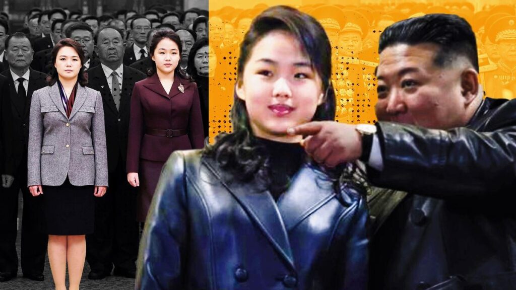 Qué muestra la ropa y el peinado de la hija de Kim Jong-un sobre cómo la preparan para reemplazar al líder de Corea del Norte