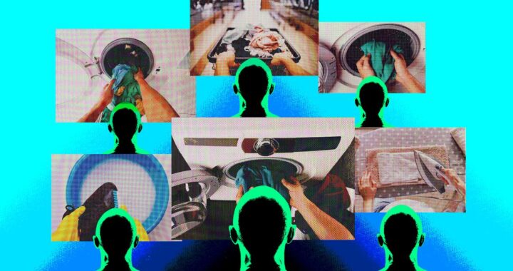 Grabé una semana cómo limpio mi casa a cambio de dinero. ¿Quién es el robot ahora?