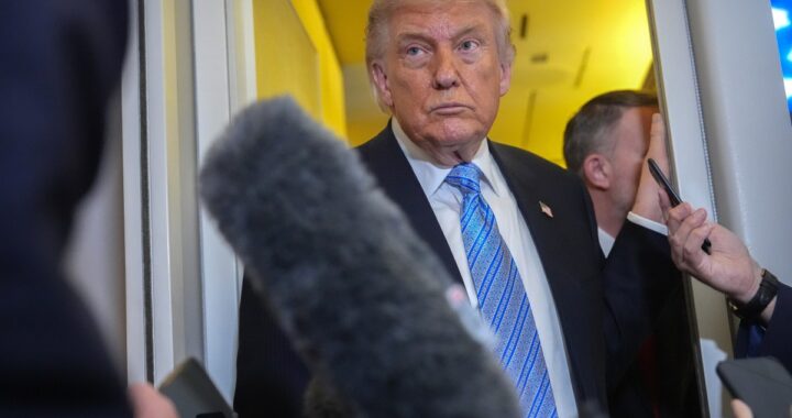 Trump promete frenar a Irán y asegura que el conflicto “se resolverá pronto”