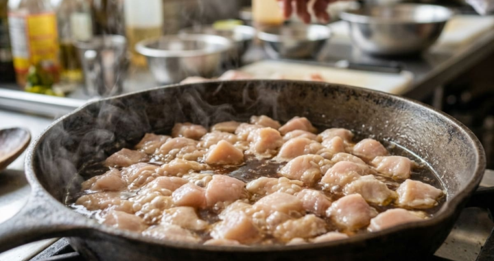 Chau aceite: por qué recomiendan freír la pechuga de pollo en vinagre