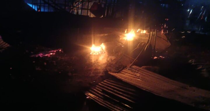 incendio deja 8 viviendas afectadas