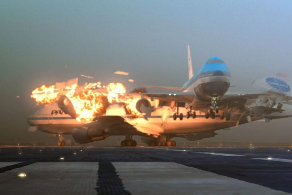 Imagen de archivo del aeropuerto de Los Rodeos en Tenerife, donde ocurrió el devastador accidente aéreo
