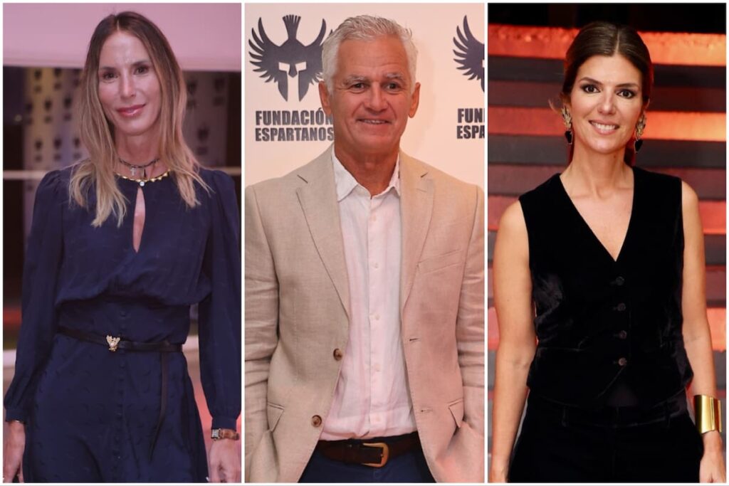 Imagen de los invitados a la cena solidaria de la Fundación Espartanos