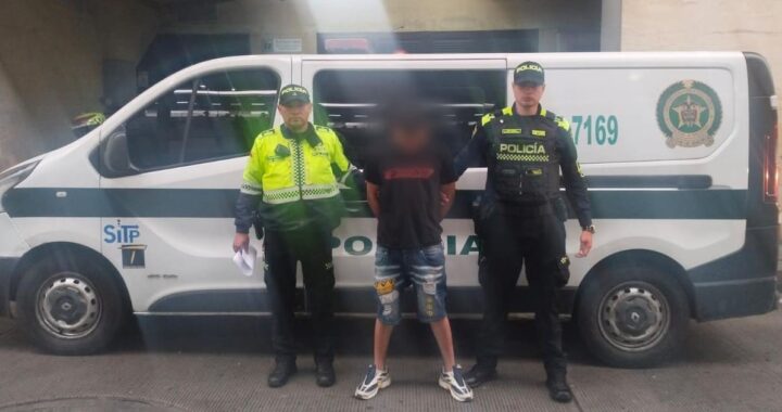Así capturaron a hombre que era buscado por extorsionar campesinos en Bolívar