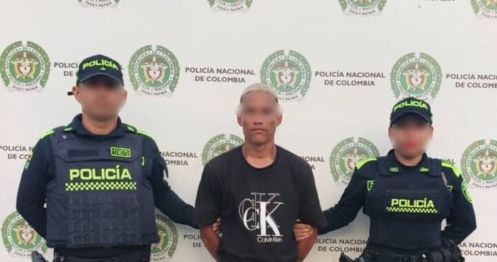 En persecución, capturan a alias ‘Jhon David’ por atracar en El Líbano