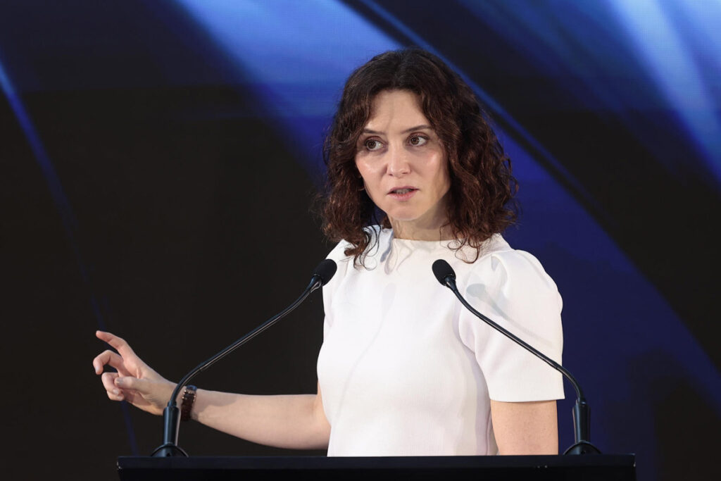 Isabel Díaz Ayuso en una imagen de archivo en un evento oficial
