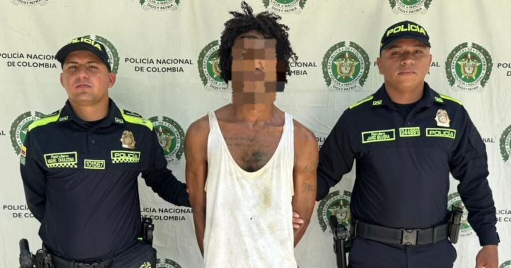 Capturan a hombre señalado de asesinar a un adulto mayor en medio de un hurto