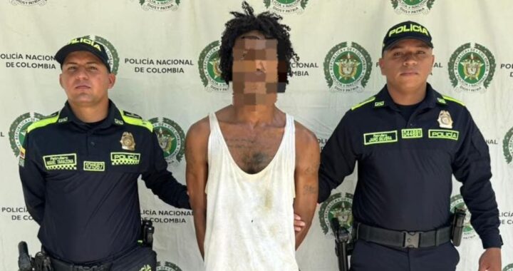 Capturan a hombre señalado de asesinar a un adulto mayor en medio de un hurto