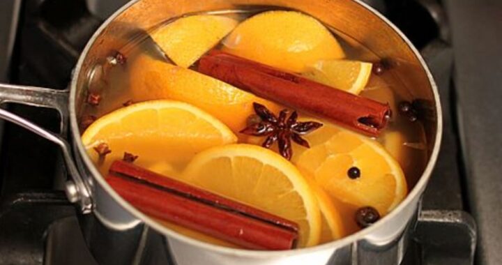 La fórmula compuesta por tres ingredientes que sirve para aromatizar los ambientes